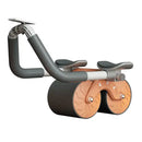 Automatic Rebound AB Roller with Elbow Support | Smart Core Trainer Abdominal Exercise Wheel for Home Gym Workout