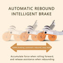 Automatic Rebound AB Roller with Elbow Support | Smart Core Trainer Abdominal Exercise Wheel for Home Gym Workout