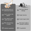 Automatic Rebound AB Roller with Elbow Support | Smart Core Trainer Abdominal Exercise Wheel for Home Gym Workout