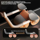 Automatic Rebound AB Roller with Elbow Support | Smart Core Trainer Abdominal Exercise Wheel for Home Gym Workout