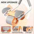 Automatic Rebound AB Roller with Elbow Support | Smart Core Trainer Abdominal Exercise Wheel for Home Gym Workout