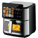 8L/9L Smart Digital Air Fryer Oil-Free Cooking | Large Capacity Nonstick Electric Cooker with Overheat Protection & Oil-Free Cooking