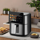 8L/9L Smart Digital Air Fryer Oil-Free Cooking | Large Capacity Nonstick Electric Cooker with Overheat Protection & Oil-Free Cooking