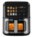 8L/9L Smart Digital Air Fryer Oil-Free Cooking | Large Capacity Nonstick Electric Cooker with Overheat Protection & Oil-Free Cooking