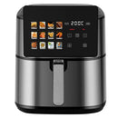 8L/9L Smart Digital Air Fryer Oil-Free Cooking | Large Capacity Nonstick Electric Cooker with Overheat Protection & Oil-Free Cooking