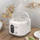 Retro Style Digital Rice Cooker | Multi-Function Smart Mini Rice Cooker for Rice, Soup, Porridge & More