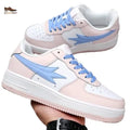 Men’s Leather Casual Sneakers – Breathable Antibacterial Stylish Lace-Up Everyday Shoes