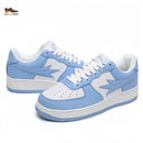 Men’s Leather Casual Sneakers – Breathable Antibacterial Stylish Lace-Up Everyday Shoes