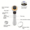 Microcurrent Facial Toning Device – Galvanic Skin Lifting & Firming Machine | Multi-Function Beauty Device for Home Use